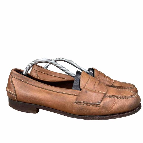 Cole Haan Leather Slip On Penny Loafers Dress Shoes 3103 Men's 11 E - Picture 11 of 11